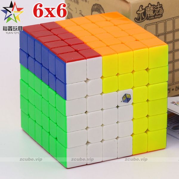 magic cube puzzle yuxin little magic 6x6x6 6x6 professional twist cube education wisdom toys game gift
magic cube puzzle yuxin little magic 6x6x6 6x6 professional twist cube education wisdom toys game gift
