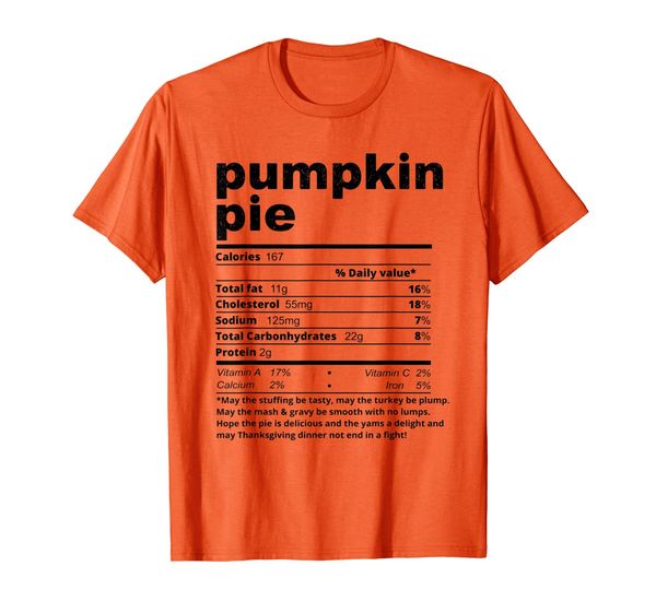 Funny-Pumpkin-Pie-Thanksgiving-Nutritional-Facts T-Shirt, Mainly pictures
Funny-Pumpkin-Pie-Thanksgiving-Nutritional-Facts T-Shirt, Mainly pictures