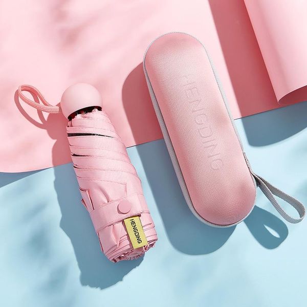 umbrellas mini umbrella women five-folding rain anti-uv female sunshade sunscreen portable pocket drop
umbrellas mini umbrella women five-folding rain anti-uv female sunshade sunscreen portable pocket drop