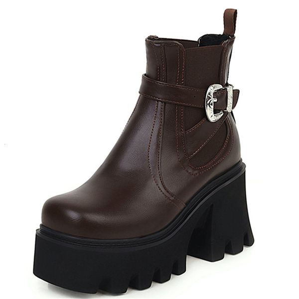 asumer european style high-heeled women's boots toe round foot, autumn buckle, winter women, Black
asumer european style high-heeled women's boots toe round foot, autumn buckle, winter women, Black