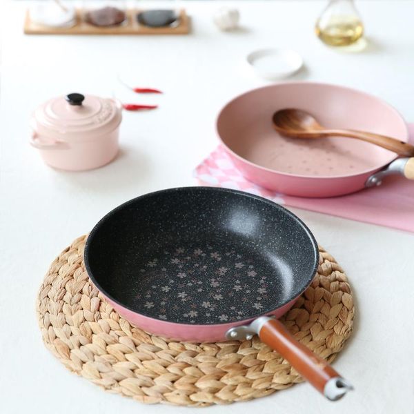 cute pink large pan skillet pancake cooking omelet aluminum kitchen round frying ollas de cocina household products dh50jg pans
cute pink large pan skillet pancake cooking omelet aluminum kitchen round frying ollas de cocina household products dh50jg pans
