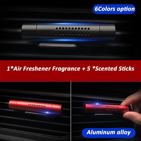 car air freshener perfume fragrance with 5pcs scented sticks for conditioner vent clip diffuser flavoring
car air freshener perfume fragrance with 5pcs scented sticks for conditioner vent clip diffuser flavoring