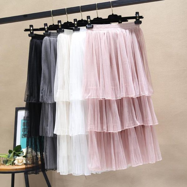 skirts high waist white cake tull chiffon 2021 summer casual dot bud lace skirt women lotus leaf edge wave half female, Black
skirts high waist white cake tull chiffon 2021 summer casual dot bud lace skirt women lotus leaf edge wave half female, Black