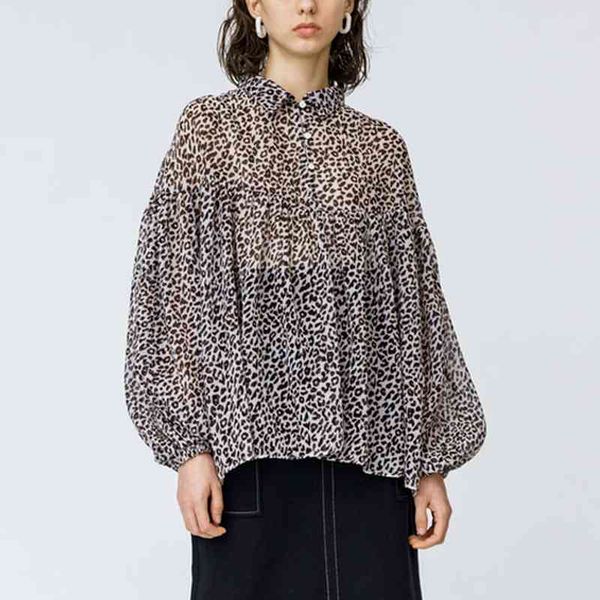 see-through thin blouse women spring fashion lantern long sleeve femme casual loose leopard blusas mujer 210514, White
see-through thin blouse women spring fashion lantern long sleeve femme casual loose leopard blusas mujer 210514, White