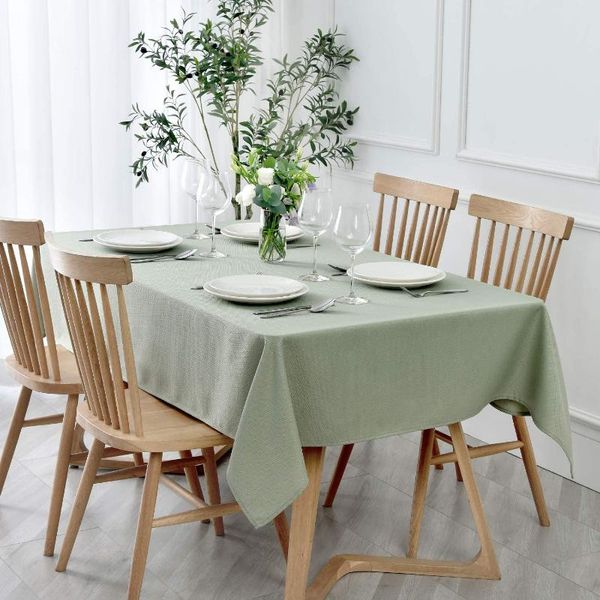 table cloth rectangle textured tablecloth waterproof spillproof wrinkle cloth, kitchen dinning decoration,outdoor and indoor use
table cloth rectangle textured tablecloth waterproof spillproof wrinkle cloth, kitchen dinning decoration,outdoor and indoor use