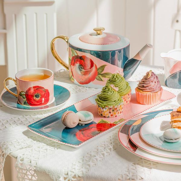 breakfast coffee cup and saucer set travel luxury cute small mug bone china tasse a cafe cups & saucers
breakfast coffee cup and saucer set travel luxury cute small mug bone china tasse a cafe cups & saucers