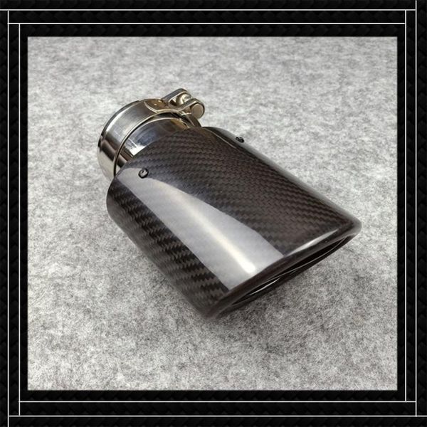piece glossy black oval exhaust pipe car universal outlet size 75*105/95*115mm matte tail ellipse muffler tip motorcycle system
piece glossy black oval exhaust pipe car universal outlet size 75*105/95*115mm matte tail ellipse muffler tip motorcycle system