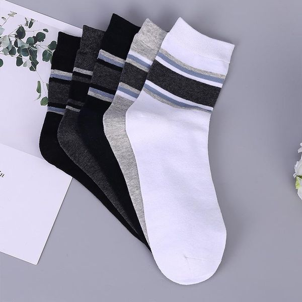 men's socks 1 pair cotton middle tube casual deodorant sweat-absorbent breathable, Black
men's socks 1 pair cotton middle tube casual deodorant sweat-absorbent breathable, Black