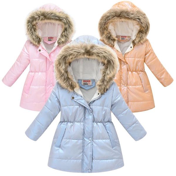 jackets kids winter down cotton jacket 2021 style children's medium and long printed wool collar hooded coat thick warm outerwear, Blue;gray
jackets kids winter down cotton jacket 2021 style children's medium and long printed wool collar hooded coat thick warm outerwear, Blue;gray