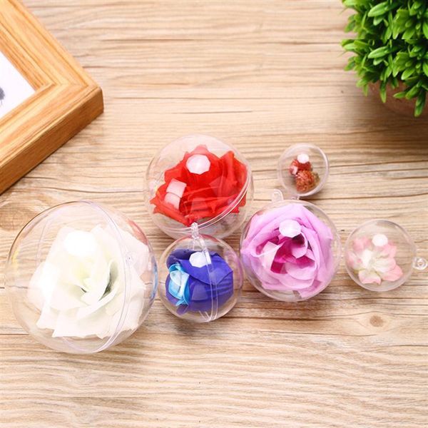 party decoration 12 pcs fillable clear plastic ornament candy box packaging diy christmas sugar food for wedding
party decoration 12 pcs fillable clear plastic ornament candy box packaging diy christmas sugar food for wedding