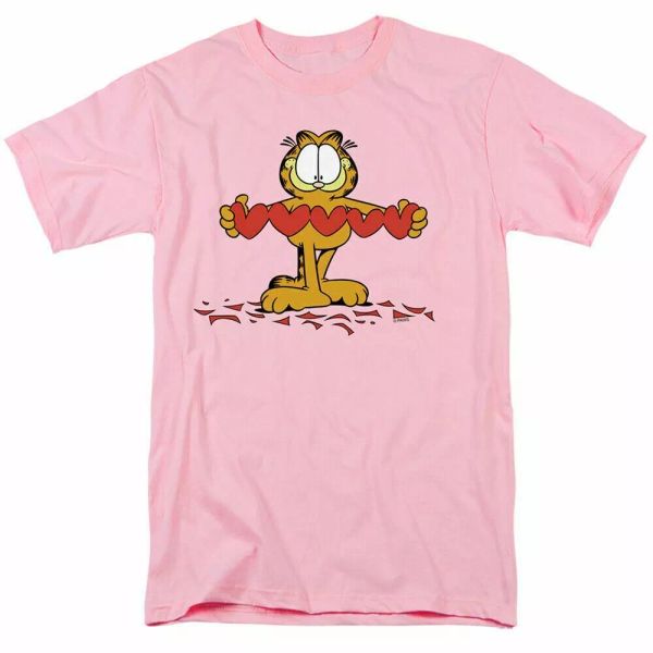 garfield sweetheart t shirt mens licensed valentines day comic tee light pink, White;black
garfield sweetheart t shirt mens licensed valentines day comic tee light pink, White;black