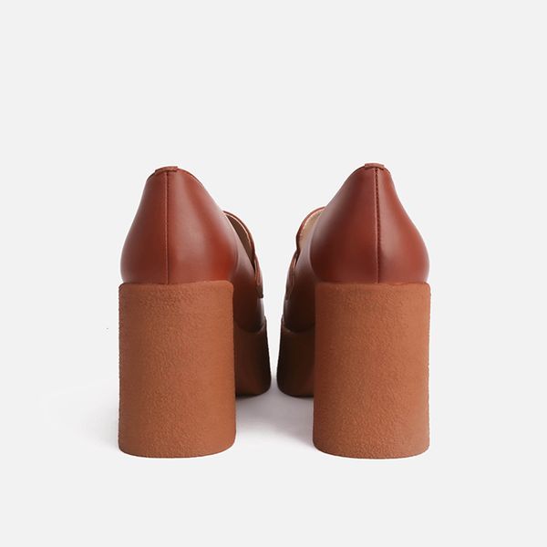 dress shoes womans 2021 spring autumn mary janes square heel toe brown super high retro pumps platform lady footwear webc, Black
dress shoes womans 2021 spring autumn mary janes square heel toe brown super high retro pumps platform lady footwear webc, Black