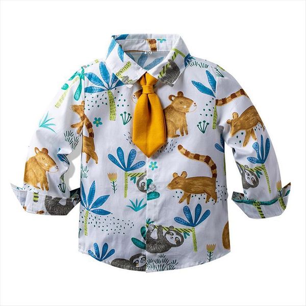 spring autumn kids shirts boys girls long sleeve cartoon print clothes casual cotton childrens clothing, White;black
spring autumn kids shirts boys girls long sleeve cartoon print clothes casual cotton childrens clothing, White;black