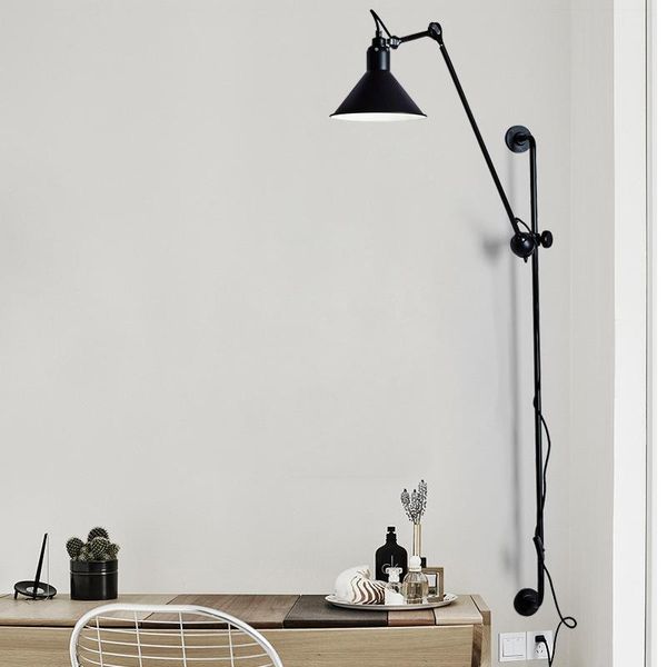 wall lamp american industrial rotatable led european small/medium/big size bedroom dining room sconces
wall lamp american industrial rotatable led european small/medium/big size bedroom dining room sconces