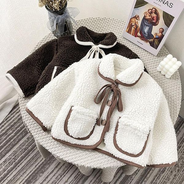 jackets infant kids boys girls lamb wool cardigan coat winter baby boy girl thicken long sleeve born, Blue;gray
jackets infant kids boys girls lamb wool cardigan coat winter baby boy girl thicken long sleeve born, Blue;gray