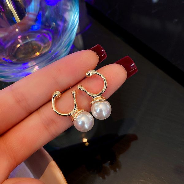 925 silver needle personalized pearl earrings south designer east gate simple temperament fashion insc shape fashion earrings for women
925 silver needle personalized pearl earrings south designer east gate simple temperament fashion insc shape fashion earrings for women