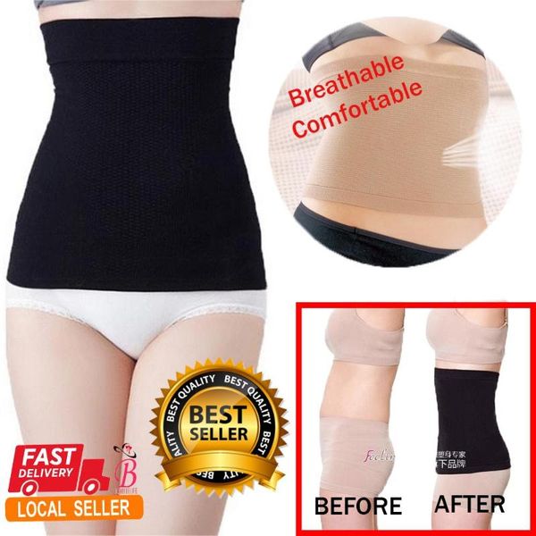women's shapers 2021 sweat band waist trainer for women elastic waistband body shaper corset cincher tummy belly control, Black;white
women's shapers 2021 sweat band waist trainer for women elastic waistband body shaper corset cincher tummy belly control, Black;white