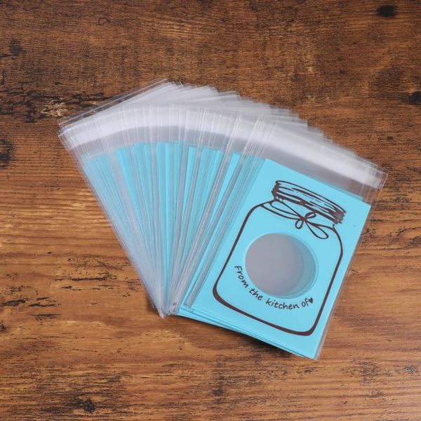 300pcs bottle pattern self-sealing plastic bags packaging bag pouch for candy cookie (blue jar) gift wrap
300pcs bottle pattern self-sealing plastic bags packaging bag pouch for candy cookie (blue jar) gift wrap