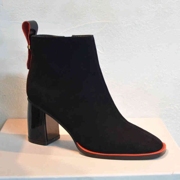 dress shoes fashion ankle boots women cow suede zip autumn winter new lady genuine leather high heel handmade gj41, Black
dress shoes fashion ankle boots women cow suede zip autumn winter new lady genuine leather high heel handmade gj41, Black