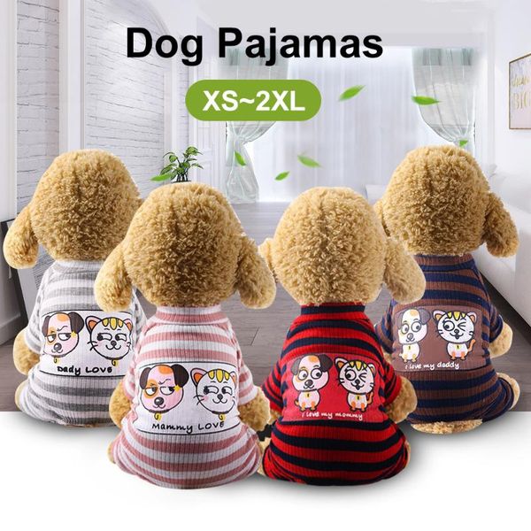 dog apparel small striped pajamas four feets coat super soft warm cotton pet hoodie sweater for medium
dog apparel small striped pajamas four feets coat super soft warm cotton pet hoodie sweater for medium
