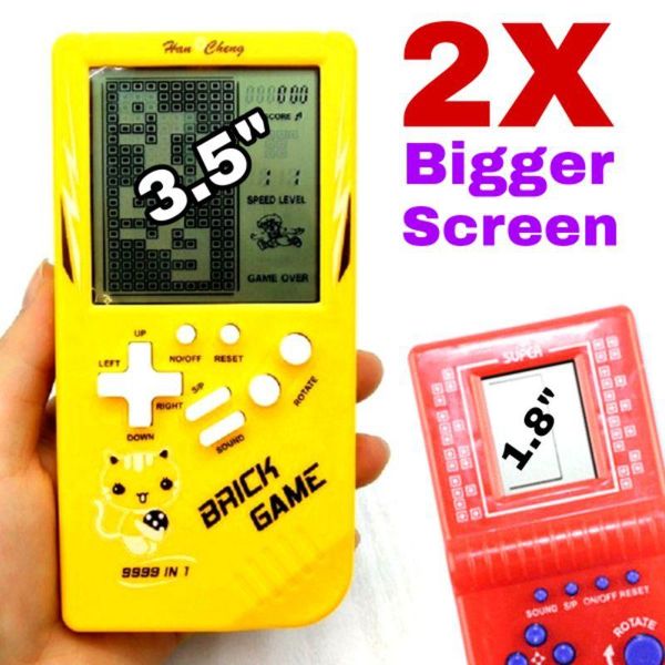 portable game players classic retro video console with 23 games tetris block brick handheld consoles brain
portable game players classic retro video console with 23 games tetris block brick handheld consoles brain