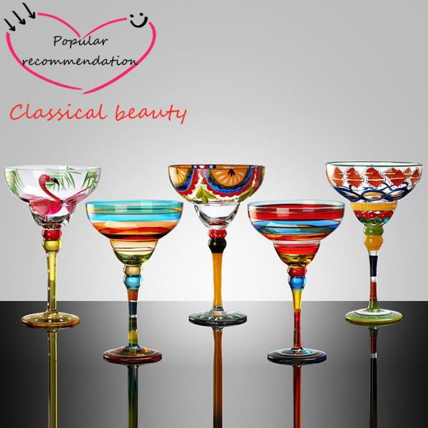 wine glasses handmade colorful cocktail cup europe goblet champagne creative bar party home drinkware wedding gifts
wine glasses handmade colorful cocktail cup europe goblet champagne creative bar party home drinkware wedding gifts