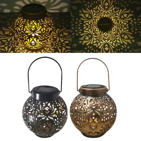 portable solar led iron art hollow lantern light creative outdoor decorative lighting handheld hanging lamp for garden pathway lanterns
portable solar led iron art hollow lantern light creative outdoor decorative lighting handheld hanging lamp for garden pathway lanterns