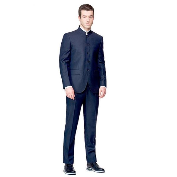 men's suits & blazers navy blue groomsmen stand mandarin collar lapel men suit 2pieces(jacket+pants+tie) groom tuxedo wedding man bride, White;black
men's suits & blazers navy blue groomsmen stand mandarin collar lapel men suit 2pieces(jacket+pants+tie) groom tuxedo wedding man bride, White;black
