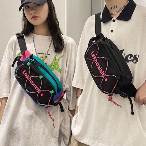 waist bags street trend bag nylon belt fashion personality fanny pack crossbody chest drawstring motion packs
waist bags street trend bag nylon belt fashion personality fanny pack crossbody chest drawstring motion packs