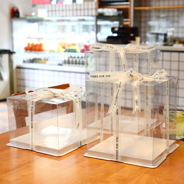 gift wrap 4pcs large size pvc clear cake box wedding birthday party packaging boxes rose flower transparent christmas
gift wrap 4pcs large size pvc clear cake box wedding birthday party packaging boxes rose flower transparent christmas