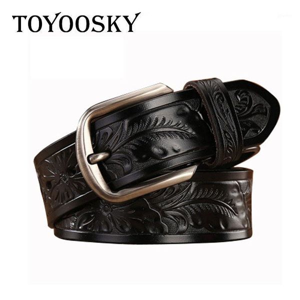 belts toyoosky 2021 genuine cowskin leather for women men vintage luxury belt female pin buckle jeans all match1, Black;brown
belts toyoosky 2021 genuine cowskin leather for women men vintage luxury belt female pin buckle jeans all match1, Black;brown