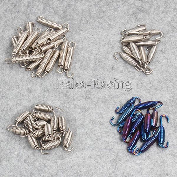 motorcycle exhaust system 10pcs stainless steel muffler pipe spring hook for scooter atv springs hooks accessories
motorcycle exhaust system 10pcs stainless steel muffler pipe spring hook for scooter atv springs hooks accessories