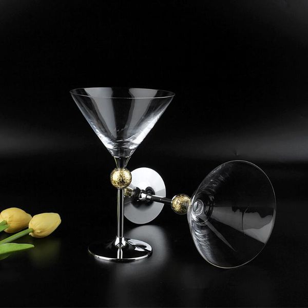 wine glasses party cocktail cup creative gold foil ball stainless steel stand glass wedding crystal goblet decoration christmas
wine glasses party cocktail cup creative gold foil ball stainless steel stand glass wedding crystal goblet decoration christmas