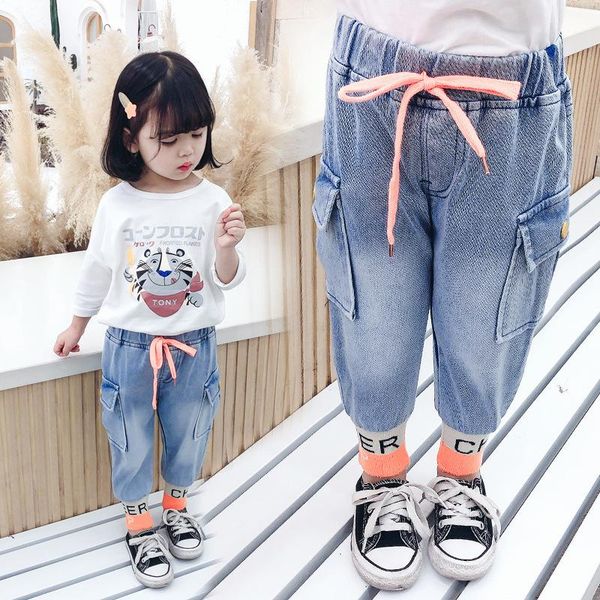 jeans toddler girls casual korean for girl 2 3 4 5 6 years baby denim pants fashion children, Blue
jeans toddler girls casual korean for girl 2 3 4 5 6 years baby denim pants fashion children, Blue