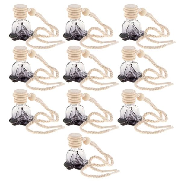 car air freshener 10pcs 10ml perfume bottle car-styling accessories auto ornament pendant for essential oils flower
car air freshener 10pcs 10ml perfume bottle car-styling accessories auto ornament pendant for essential oils flower