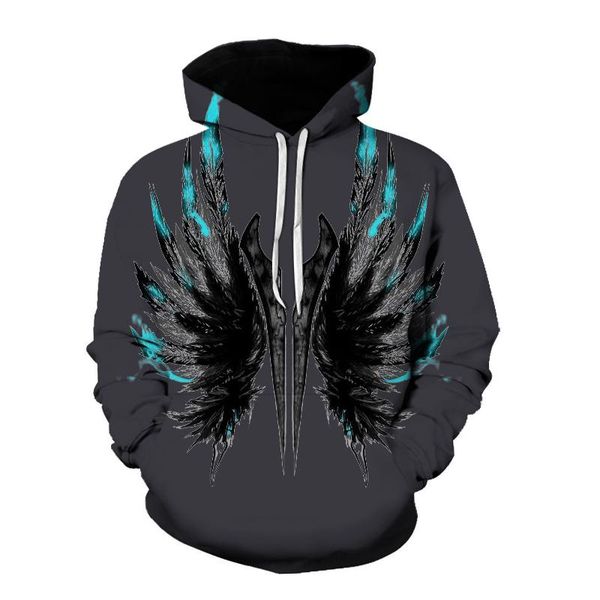 men's hoodies & sweatshirts autumn hoodie women's children fashion casual sweatshirt 3d print pullover street hip hop harajuku men, Black 
men's hoodies & sweatshirts autumn hoodie women's children fashion casual sweatshirt 3d print pullover street hip hop harajuku men, Black