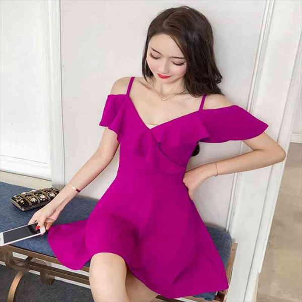 b4501 summer fashion temperament womens dresses slim v neck short section off the shoulder dress wholesale, Black;gray
b4501 summer fashion temperament womens dresses slim v neck short section off the shoulder dress wholesale, Black;gray