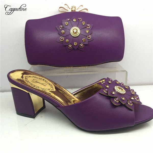 dress shoes excellent purple high heel and bag fashion party slipper with purse set for lady gy30, height 6cm, Black
dress shoes excellent purple high heel and bag fashion party slipper with purse set for lady gy30, height 6cm, Black