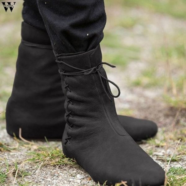 boots stylish womens western low-heeled platform lace-up round toe knight mid booties zapatos de mujer .30, Black
boots stylish womens western low-heeled platform lace-up round toe knight mid booties zapatos de mujer .30, Black