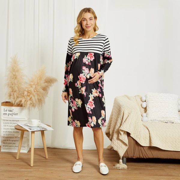 patpat 2021 arrivalmaternity round collar stripes plain white midi a long-sleeve dress maternity dresses
patpat 2021 arrivalmaternity round collar stripes plain white midi a long-sleeve dress maternity dresses