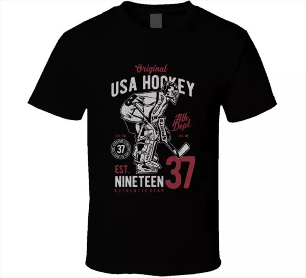 usa hockey preview collection team player logo classic team sports men's t-shirt, White;black
usa hockey preview collection team player logo classic team sports men's t-shirt, White;black