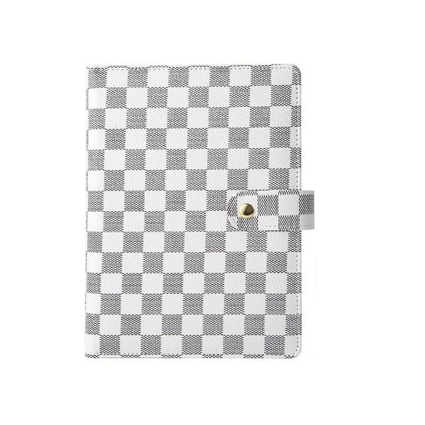 large high-grade leather cover tartan pattern journal , great notebook classic style applicable to school office exquisite notepads, Purple;pink
large high-grade leather cover tartan pattern journal , great notebook classic style applicable to school office exquisite notepads, Purple;pink