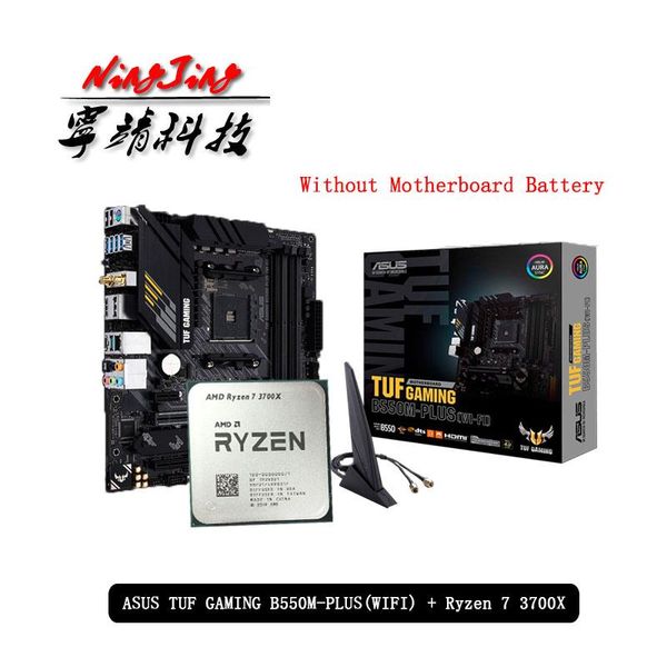 motherboards amd ryzen 7 3700x r7 cpu + asus tuf gaming b550m plus (wi-fi) motherboard suit socket am4 all but without cooler
motherboards amd ryzen 7 3700x r7 cpu + asus tuf gaming b550m plus (wi-fi) motherboard suit socket am4 all but without cooler