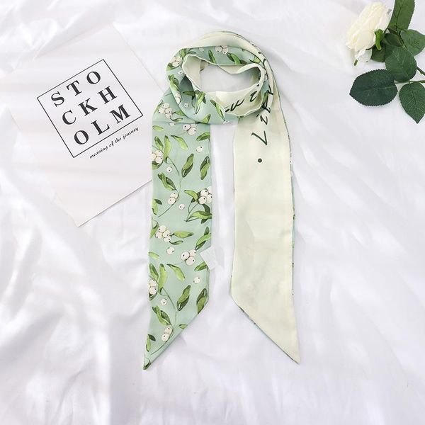 scarves 140*8 summer ribbon hairband ins floral french style women face towel printing soft decoration skinny scarf, Blue;gray
scarves 140*8 summer ribbon hairband ins floral french style women face towel printing soft decoration skinny scarf, Blue;gray