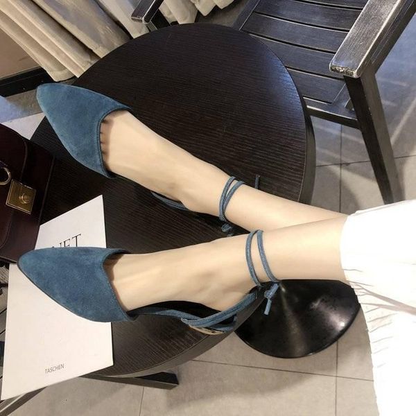 sandals summer fashion pointed toe low heel baotou pure color ladies women shoes 9xbl, Black
sandals summer fashion pointed toe low heel baotou pure color ladies women shoes 9xbl, Black