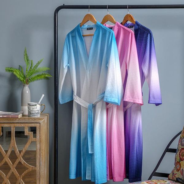 women's sleepwear 2021 fashion the waffle lovers bathrobe will be soft, absorbent and breathable in spring, summer autumn, Black;red
women's sleepwear 2021 fashion the waffle lovers bathrobe will be soft, absorbent and breathable in spring, summer autumn, Black;red