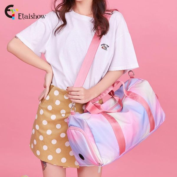 duffel bags bag female hand shoulder cylinder printing waterproof large capacity yoga exercise
duffel bags bag female hand shoulder cylinder printing waterproof large capacity yoga exercise