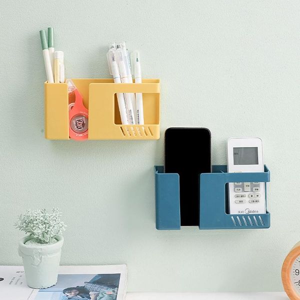 hooks & rails multifunctional wall-mounted storage box punch-mobile phone remote control rack bathroom wall debris
hooks & rails multifunctional wall-mounted storage box punch-mobile phone remote control rack bathroom wall debris