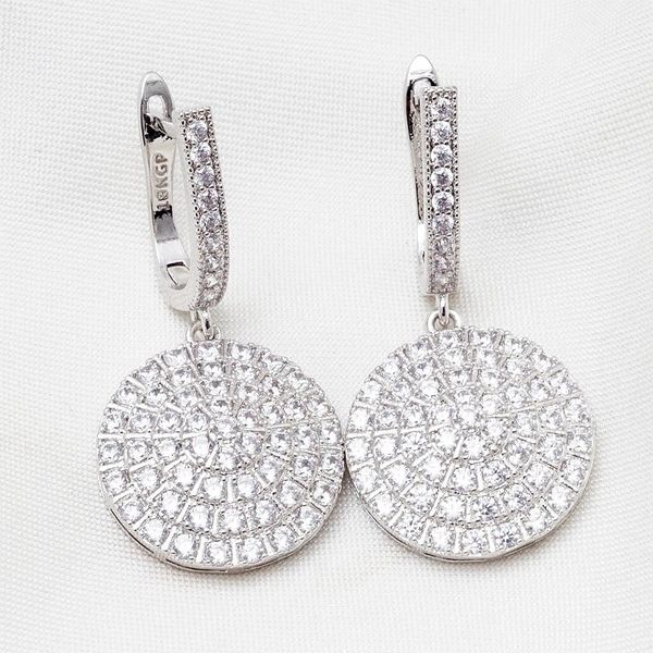 hoop & huggie luxury cz earrings vintage wedding for women fashion crystal jewelry earings boucle oreille femme, Golden;silver
hoop & huggie luxury cz earrings vintage wedding for women fashion crystal jewelry earings boucle oreille femme, Golden;silver
