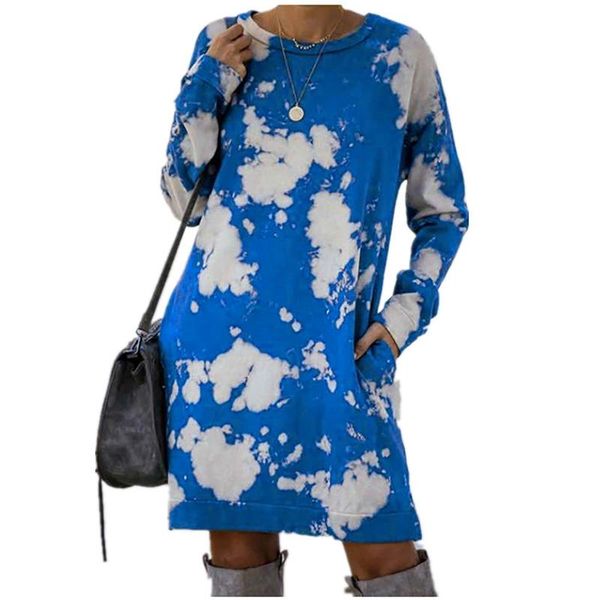 casual dresses women autumn dress gradient loose tie-dye print long sleeves elegant straight leisure streetwear female vestidos, Black;gray
casual dresses women autumn dress gradient loose tie-dye print long sleeves elegant straight leisure streetwear female vestidos, Black;gray
